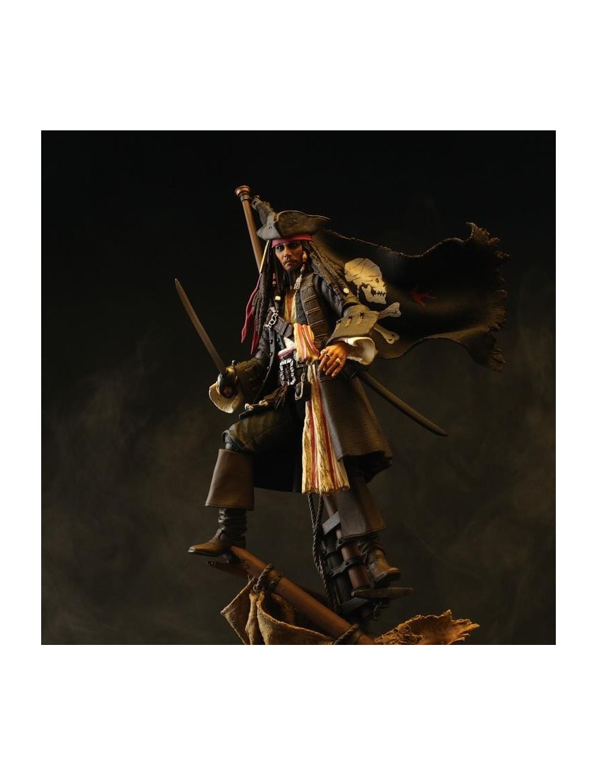 Kaiyodo Revoltech Pirates of the Caribbean Jack Sparrow