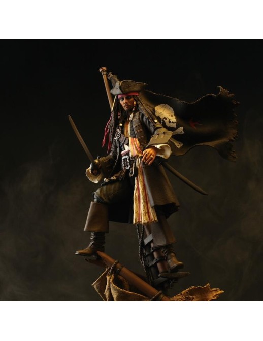Kaiyodo Revoltech Pirates of the Caribbean Jack Sparrow