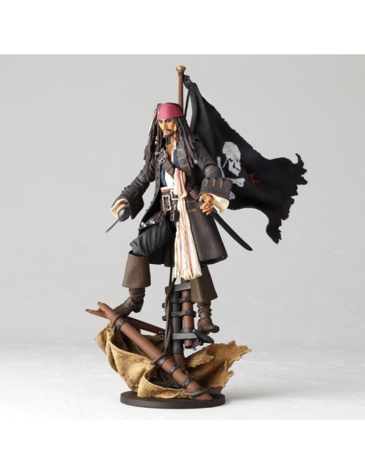Kaiyodo Revoltech Pirates of the Caribbean Jack Sparrow