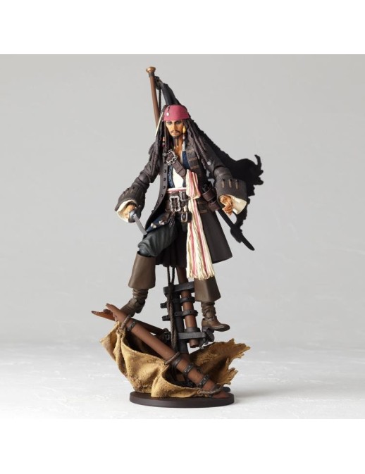 Kaiyodo Revoltech Pirates of the Caribbean Jack Sparrow