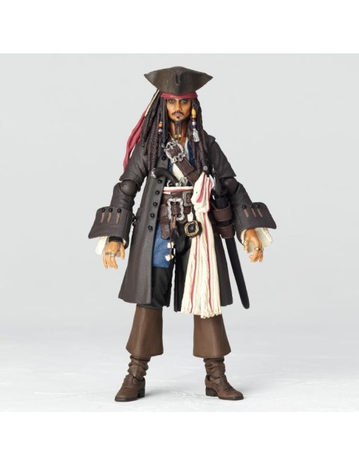 Kaiyodo Revoltech Pirates of the Caribbean Jack Sparrow