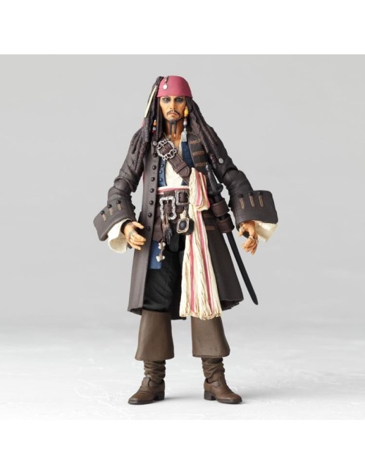 Kaiyodo Revoltech Pirates of the Caribbean Jack Sparrow
