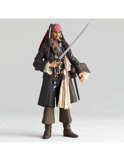 Kaiyodo Revoltech Pirates of the Caribbean Jack Sparrow
