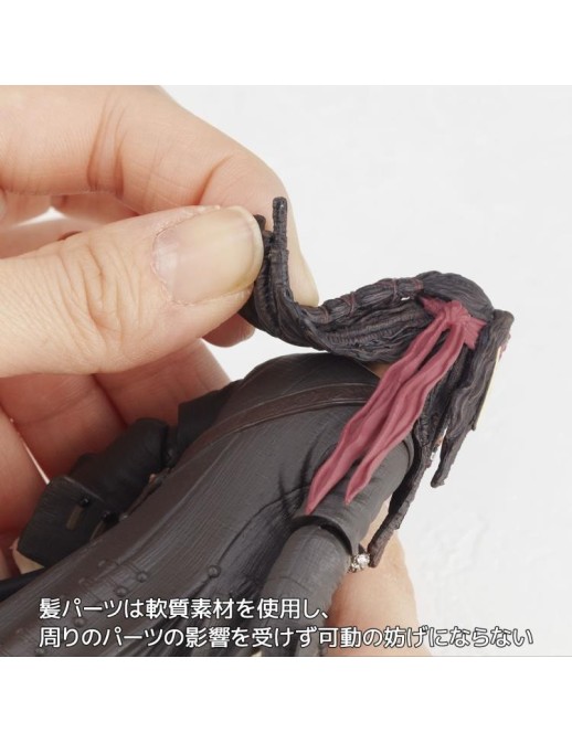Kaiyodo Revoltech Pirates of the Caribbean Jack Sparrow