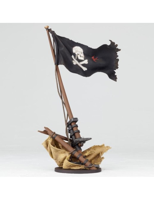 Kaiyodo Revoltech Pirates of the Caribbean Jack Sparrow