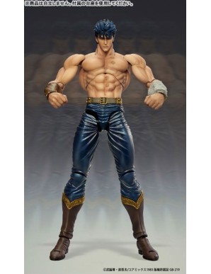 Medicos Super Action Statue Hokuto No Ken Kenshiro Musou Tensei Version