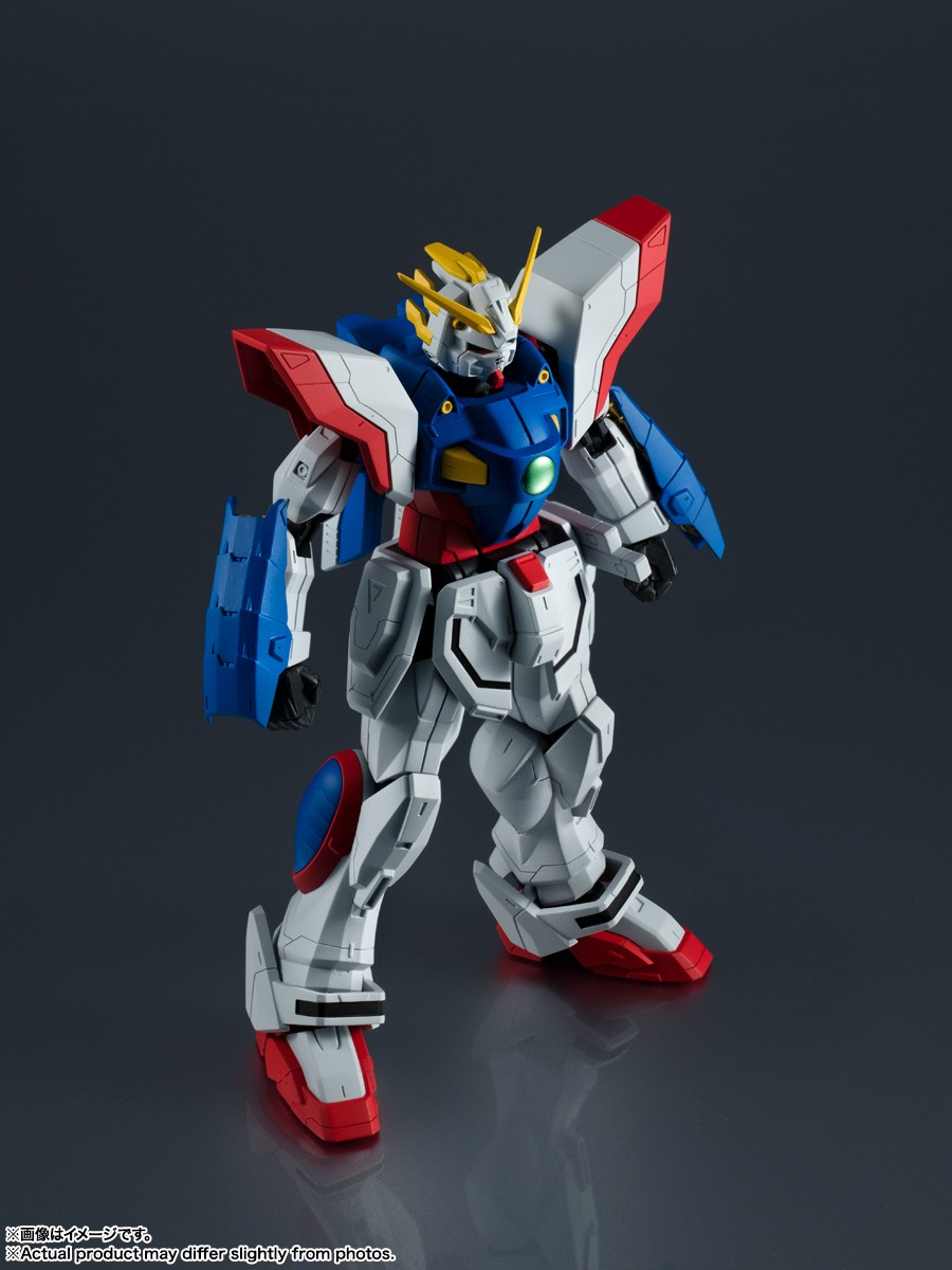 BANDAI MOBILE SUIT GUNDAM UNIVERSE GF13-017 NJ SHINING GUNDAM