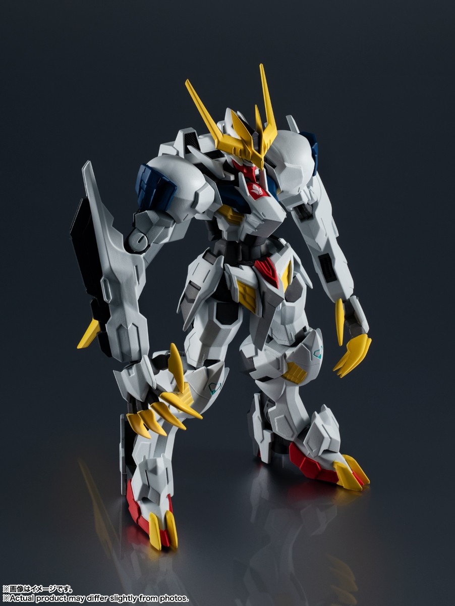 BANDAI MOBILE SUIT GUNDAM UNIVERSE ASW-G-08 GUNDAM BARBATOS LUPUS REX