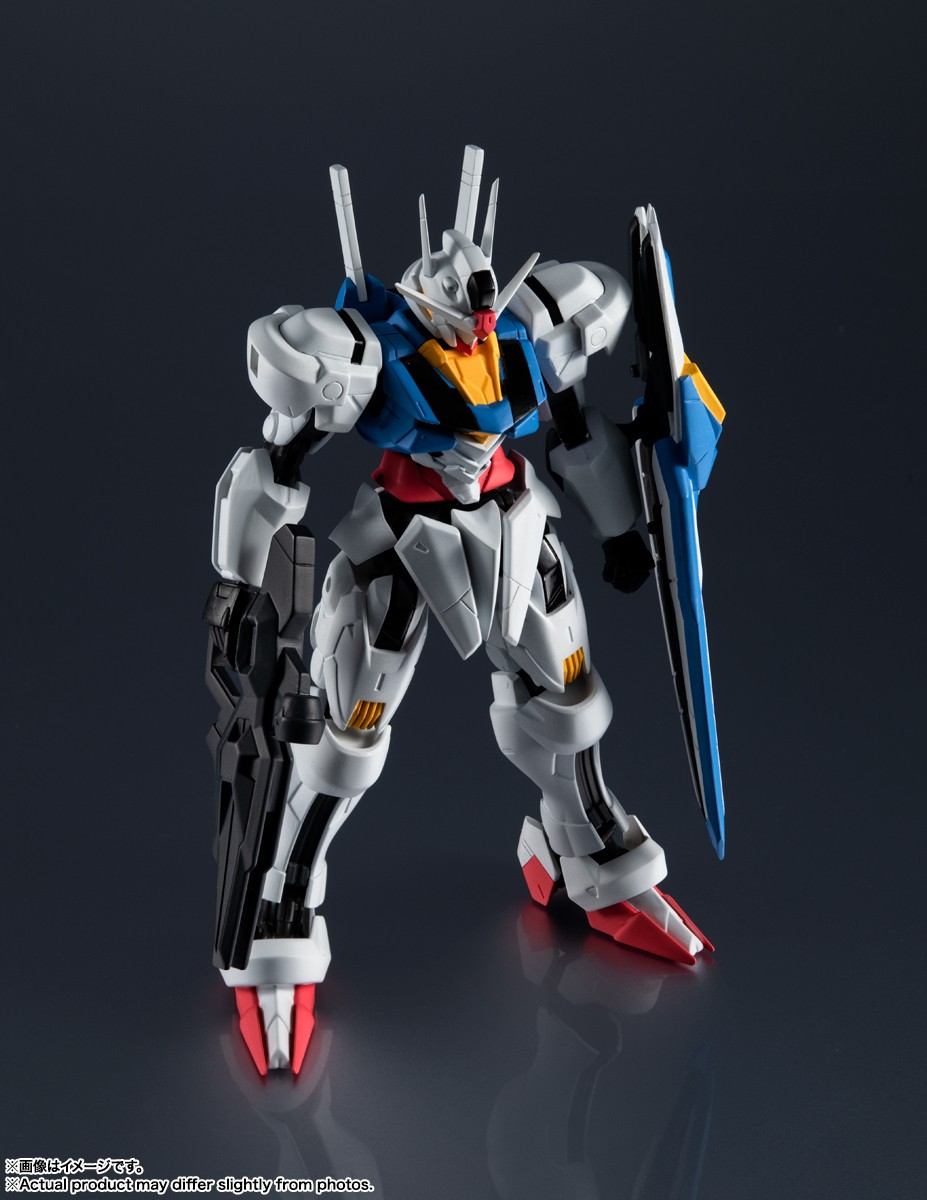 BANDAI MOBILE SUIT GUNDAM UNIVERSE XVX-016 GUNDAM AERIAL