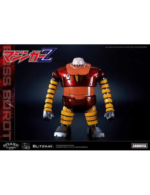 5PRO Studio Blitzway Carbotix Hybrid Carbon Action Figure Series CX-005 Boss Borot