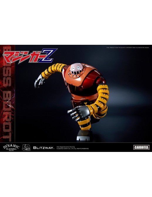 5PRO Studio Carbotix Hybrid Carbon Action Figure Series CX-005 Boss Borot