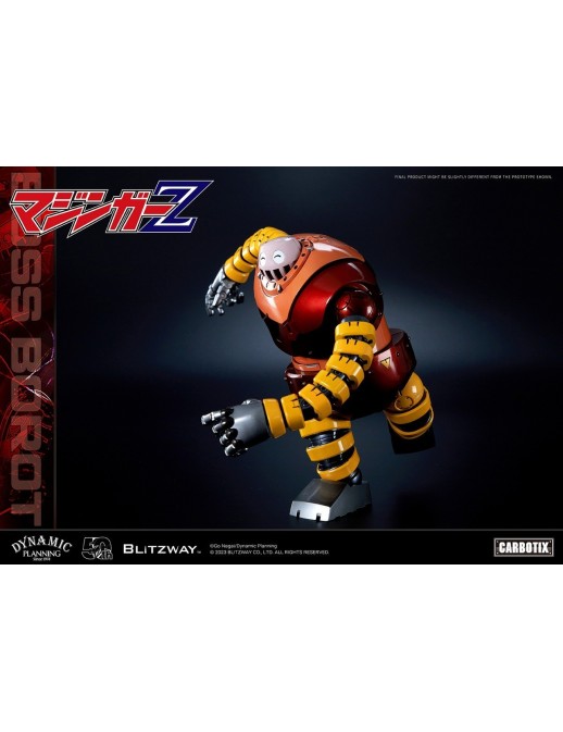 5PRO Studio Carbotix Hybrid Carbon Action Figure Series CX-005 Boss Borot