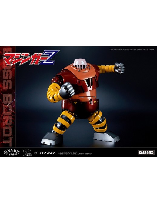 5PRO Studio Carbotix Hybrid Carbon Action Figure Series CX-005 Boss Borot