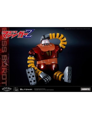 5PRO Studio Carbotix Hybrid Carbon Action Figure Series CX-005 Boss Borot