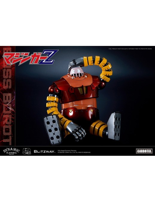 5PRO Studio Carbotix Hybrid Carbon Action Figure Series CX-005 Boss Borot