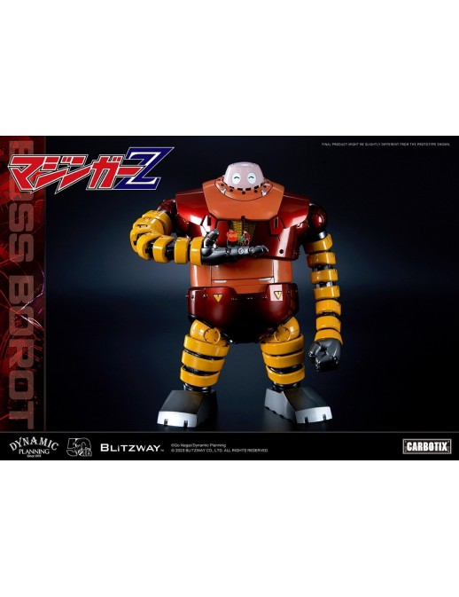 5PRO Studio Carbotix Hybrid Carbon Action Figure Series CX-005 Boss Borot