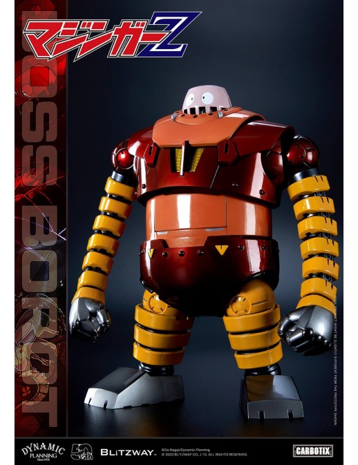 5PRO Studio Carbotix Hybrid Carbon Action Figure Series CX-005 Boss Borot