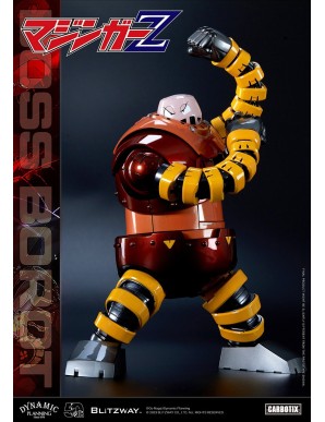 5PRO Studio Carbotix Hybrid Carbon Action Figure Series CX-005 Boss Borot