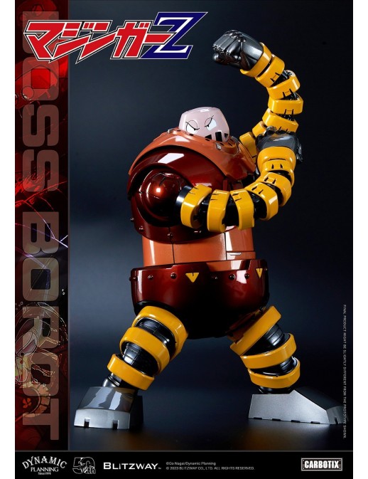 5PRO Studio Carbotix Hybrid Carbon Action Figure Series CX-005 Boss Borot