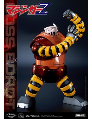 5PRO Studio Blitzway Carbotix Hybrid Carbon Action Figure Series CX-005 Boss Borot
