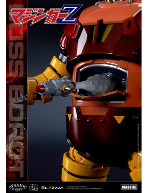 5PRO Studio Carbotix Hybrid Carbon Action Figure Series CX-005 Boss Borot
