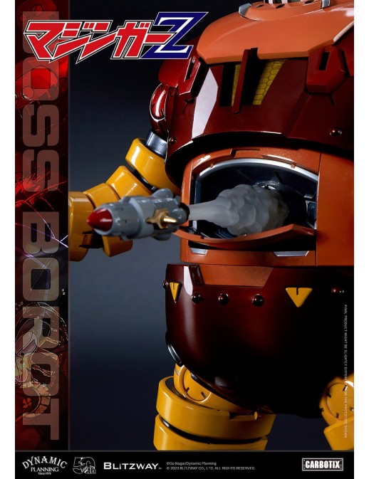 5PRO Studio Carbotix Hybrid Carbon Action Figure Series CX-005 Boss Borot
