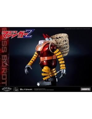 5PRO Studio Carbotix Hybrid Carbon Action Figure Series CX-005 Boss Borot
