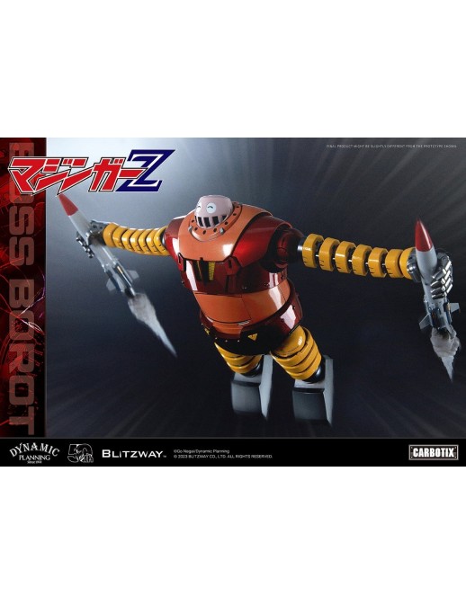 5PRO Studio Carbotix Hybrid Carbon Action Figure Series CX-005 Boss Borot