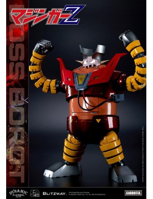 5PRO Studio Carbotix Hybrid Carbon Action Figure Series CX-005 Boss Borot