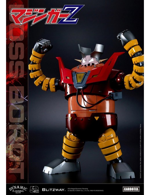 5PRO Studio Blitzway Carbotix Hybrid Carbon Action Figure Series CX-005 Boss Borot