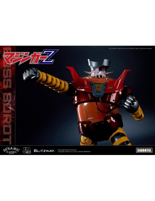 5PRO Studio Carbotix Hybrid Carbon Action Figure Series CX-005 Boss Borot
