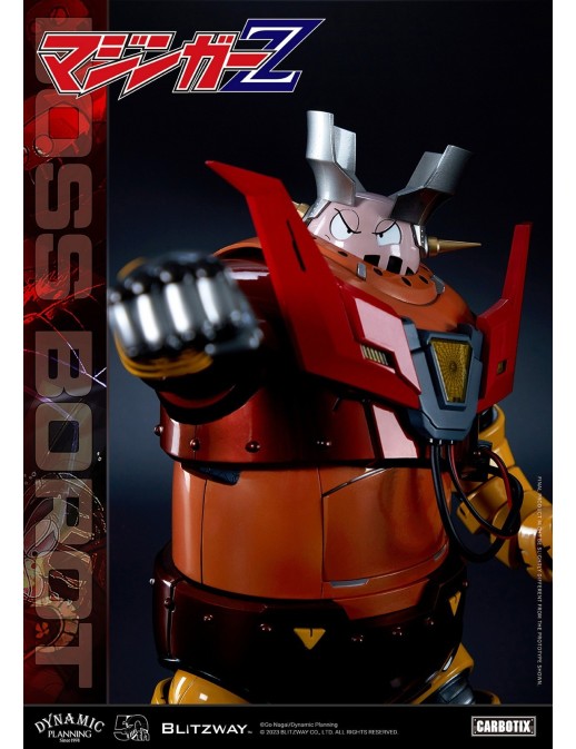 5PRO Studio Carbotix Hybrid Carbon Action Figure Series CX-005 Boss Borot