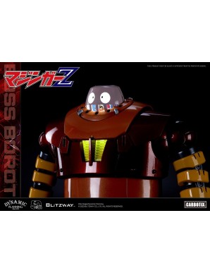 5PRO Studio Carbotix Hybrid Carbon Action Figure Series CX-005 Boss Borot