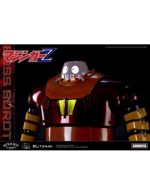 5PRO Studio Carbotix Hybrid Carbon Action Figure Series CX-005 Boss Borot