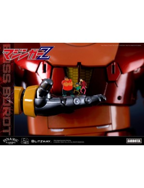5PRO Studio Carbotix Hybrid Carbon Action Figure Series CX-005 Boss Borot