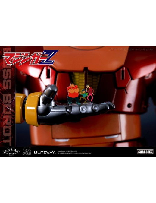 5PRO Studio Carbotix Hybrid Carbon Action Figure Series CX-005 Boss Borot