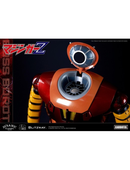 5PRO Studio Carbotix Hybrid Carbon Action Figure Series CX-005 Boss Borot
