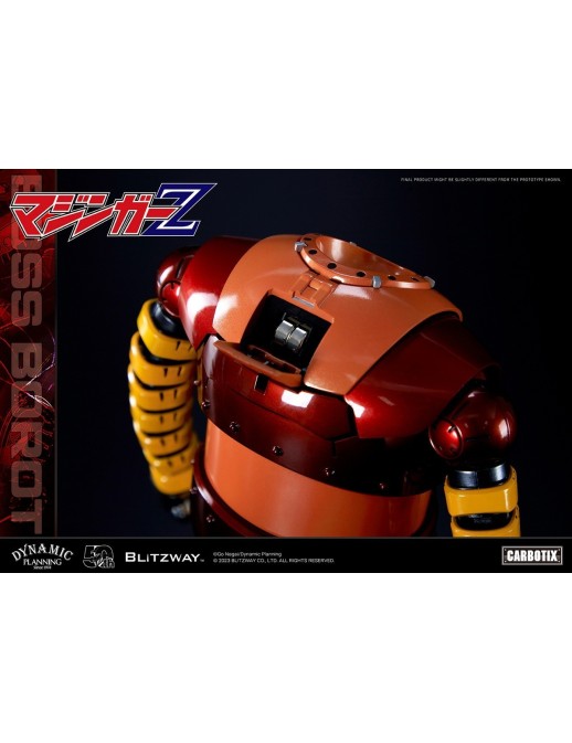 5PRO Studio Carbotix Hybrid Carbon Action Figure Series CX-005 Boss Borot