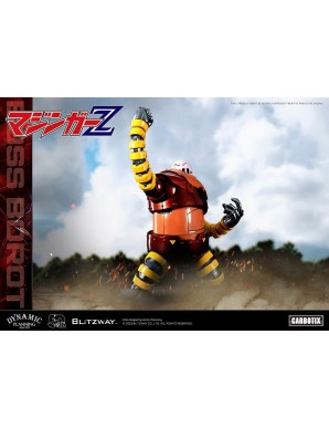 5PRO Studio Carbotix Hybrid Carbon Action Figure Series CX-005 Boss Borot