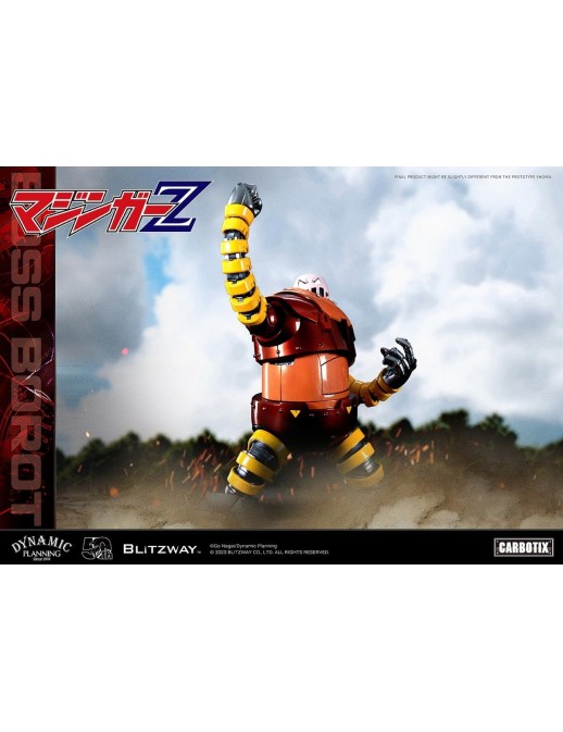 5PRO Studio Carbotix Hybrid Carbon Action Figure Series CX-005 Boss Borot