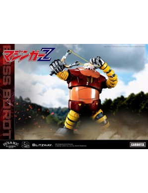 5PRO Studio Carbotix Hybrid Carbon Action Figure Series CX-005 Boss Borot