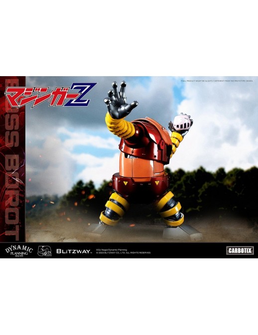 5PRO Studio Carbotix Hybrid Carbon Action Figure Series CX-005 Boss Borot