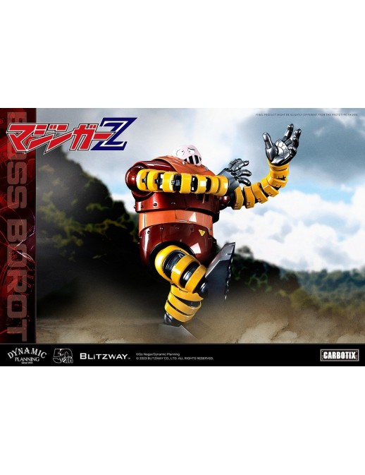 5PRO Studio Carbotix Hybrid Carbon Action Figure Series CX-005 Boss Borot