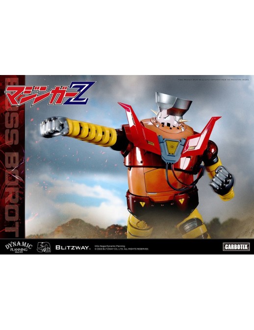 5PRO Studio Blitzway Carbotix Hybrid Carbon Action Figure Series CX-005 Boss Borot