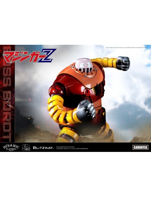 5PRO Studio Carbotix Hybrid Carbon Action Figure Series CX-005 Boss Borot