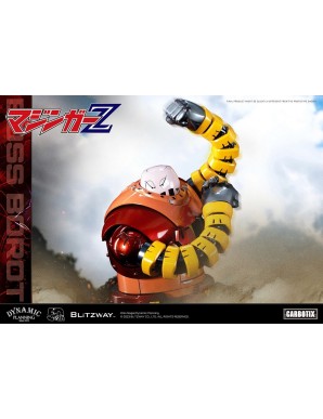 5PRO Studio Carbotix Hybrid Carbon Action Figure Series CX-005 Boss Borot