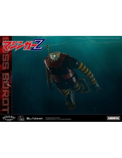 5PRO Studio Carbotix Hybrid Carbon Action Figure Series CX-005 Boss Borot