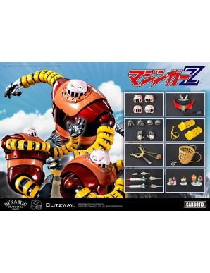 5PRO Studio Carbotix Hybrid Carbon Action Figure Series CX-005 Boss Borot