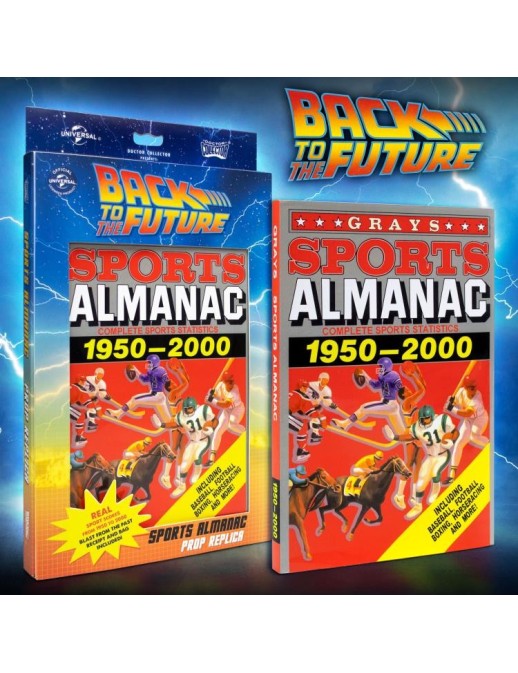 Doctor Collector Back to the Future Sports Almanac Replica