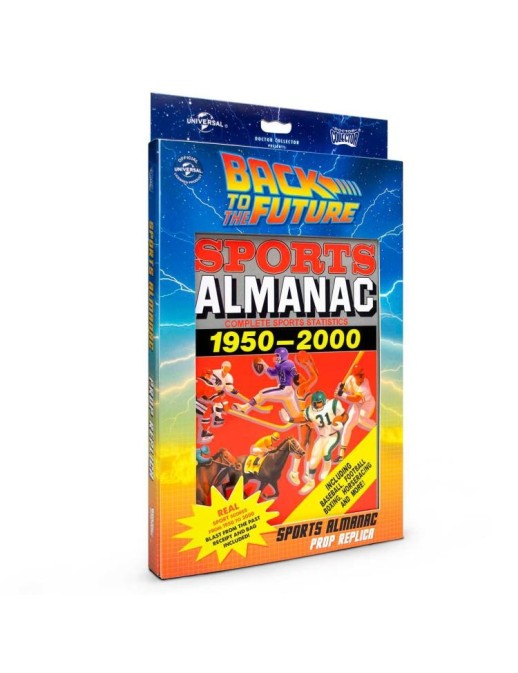 Doctor Collector Back to the Future Sports Almanac Replica